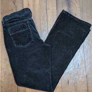 Old Navy Chocolate Brown Corduroy Size 6